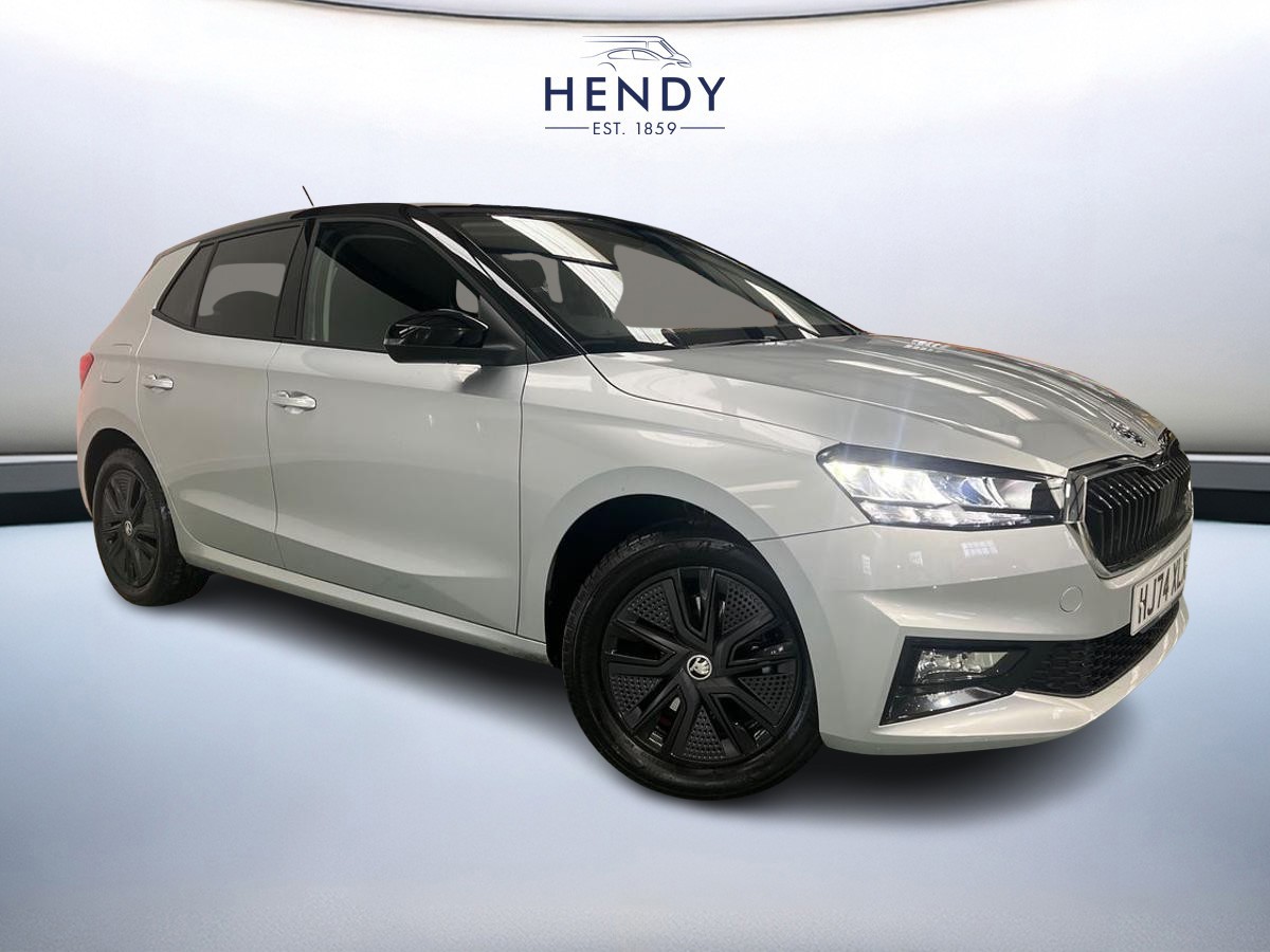 Main listing image - Skoda Fabia