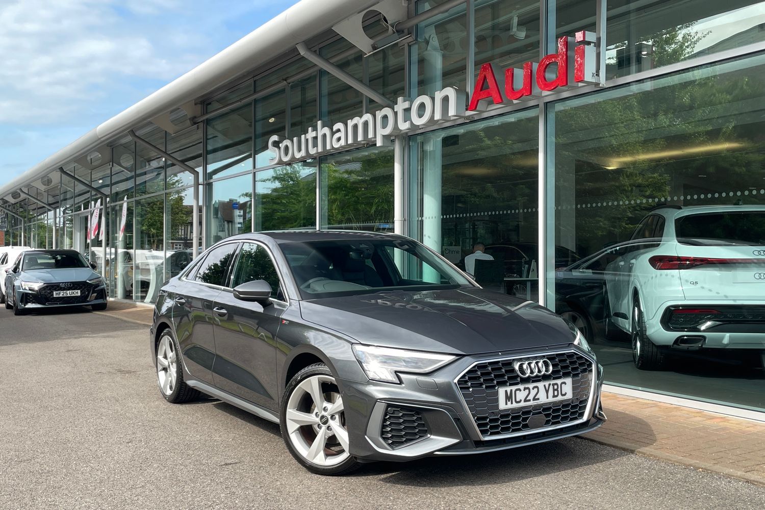 Main listing image - Audi A3 Saloon