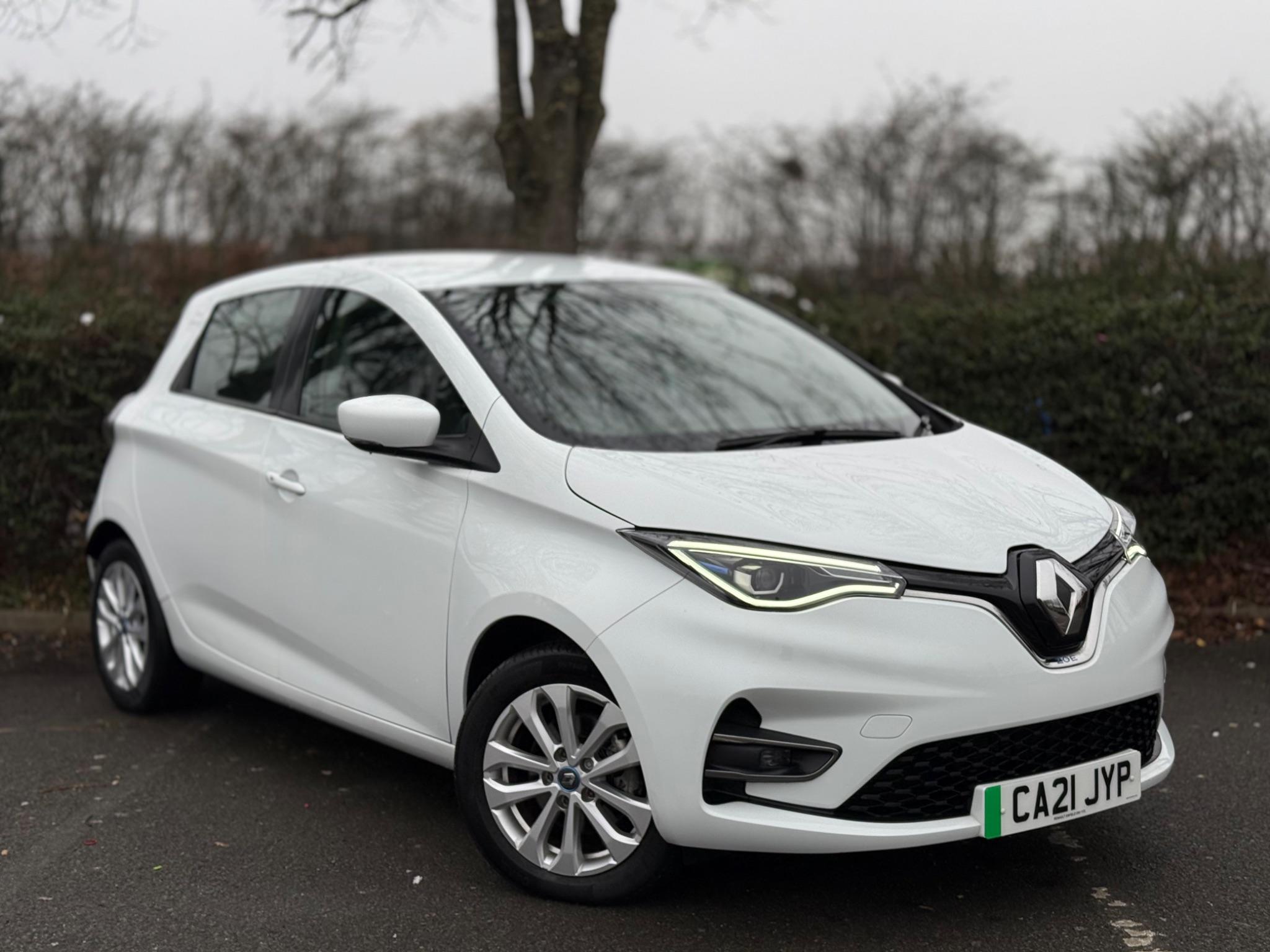 Main listing image - Renault Zoe