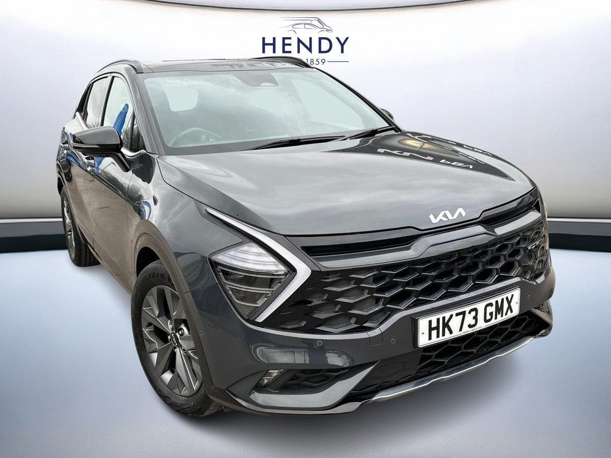 Main listing image - Kia Sportage