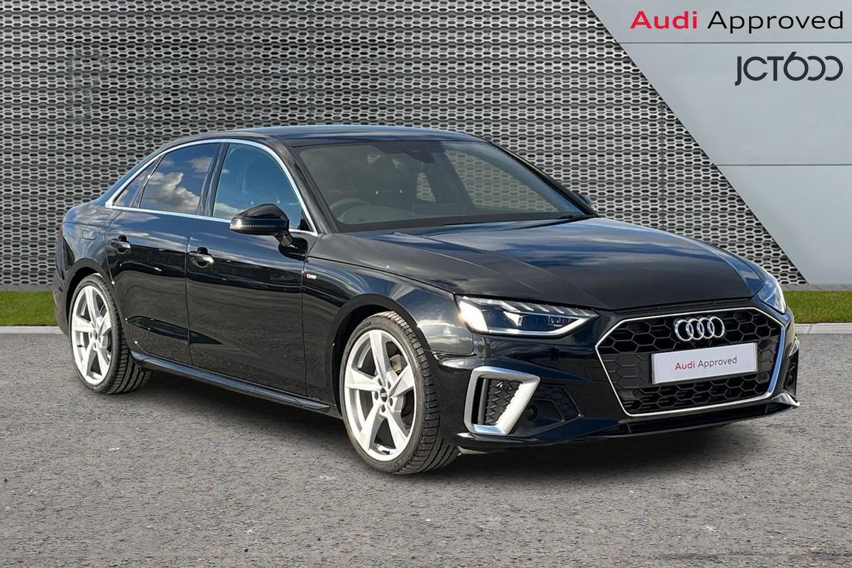 Main listing image - Audi A4