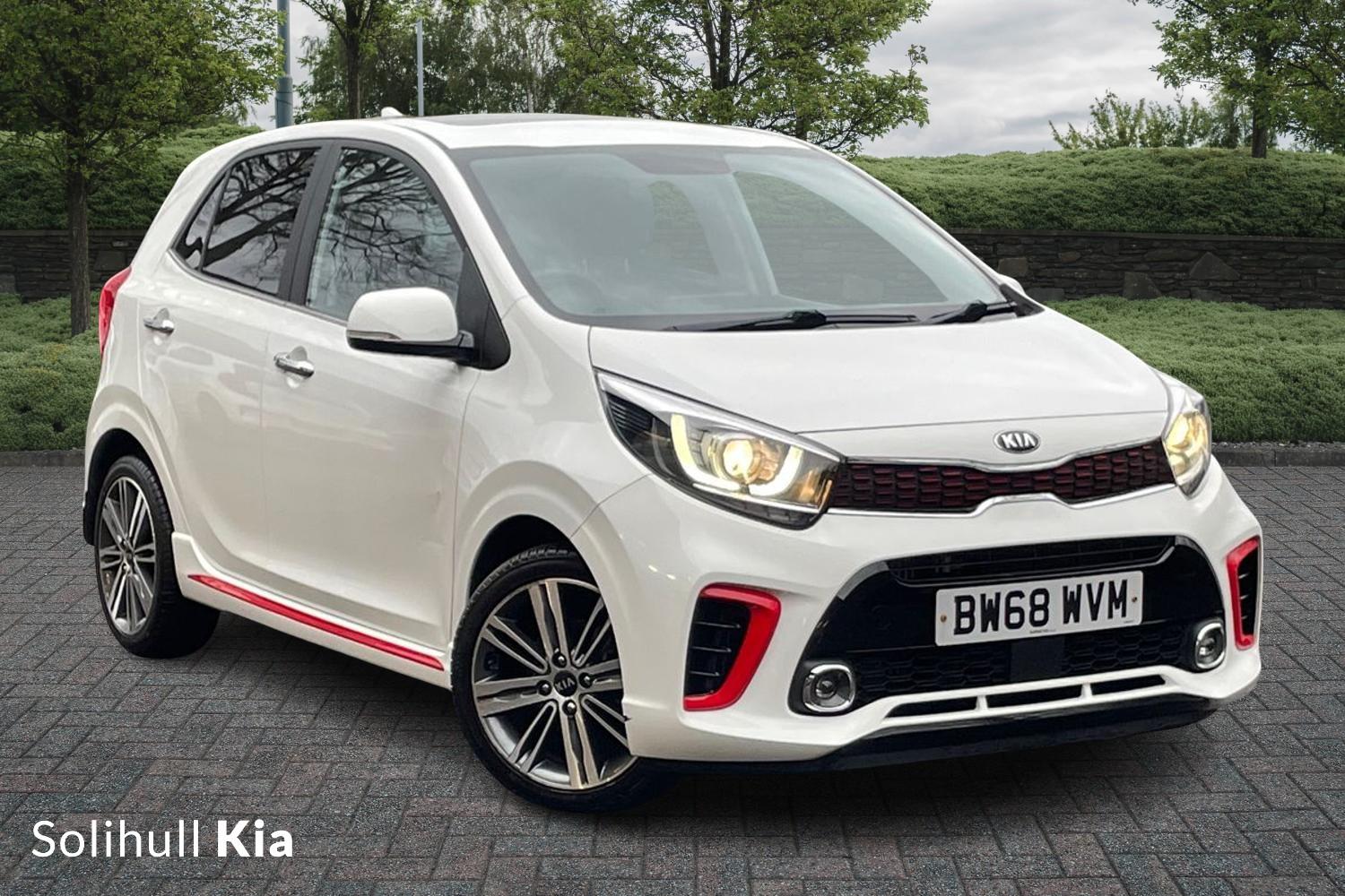 Main listing image - Kia Picanto