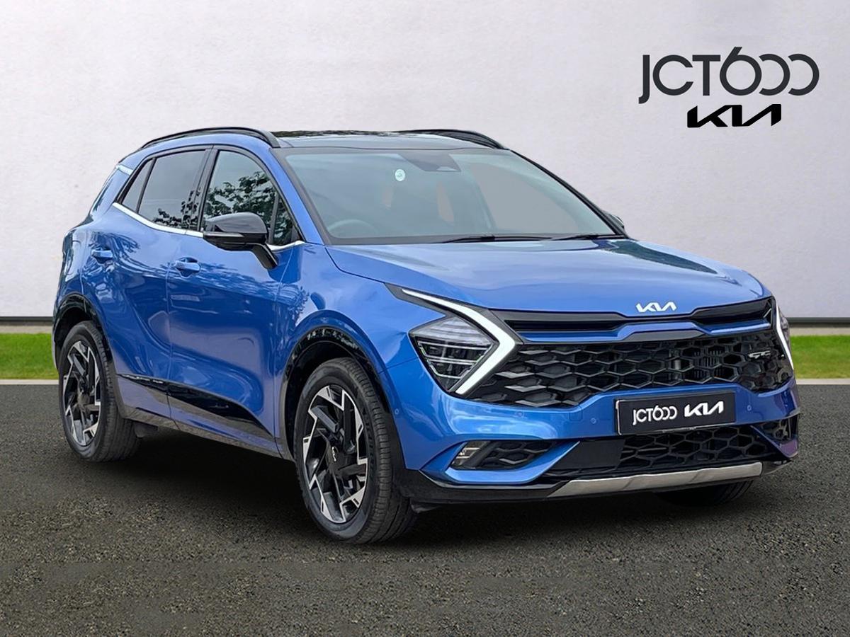 Main listing image - Kia Sportage