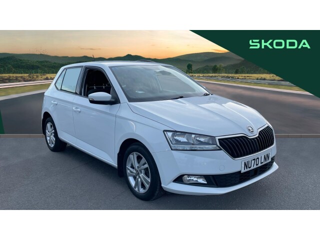 Main listing image - Skoda Fabia