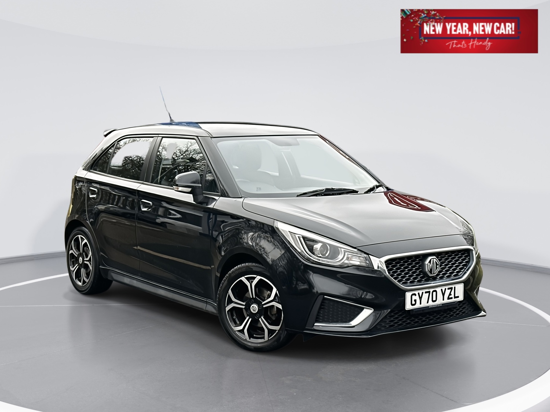 Main listing image - MG MG3