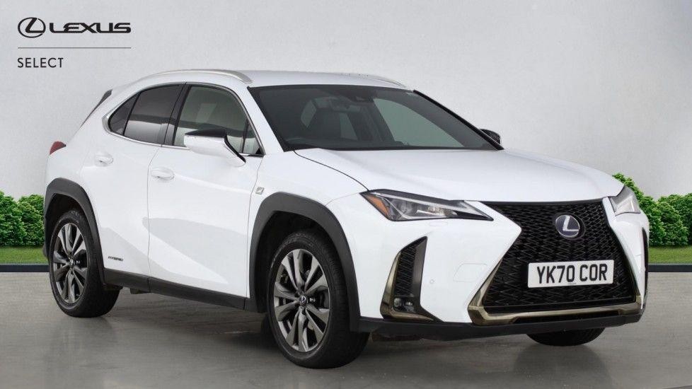 Main listing image - Lexus UX