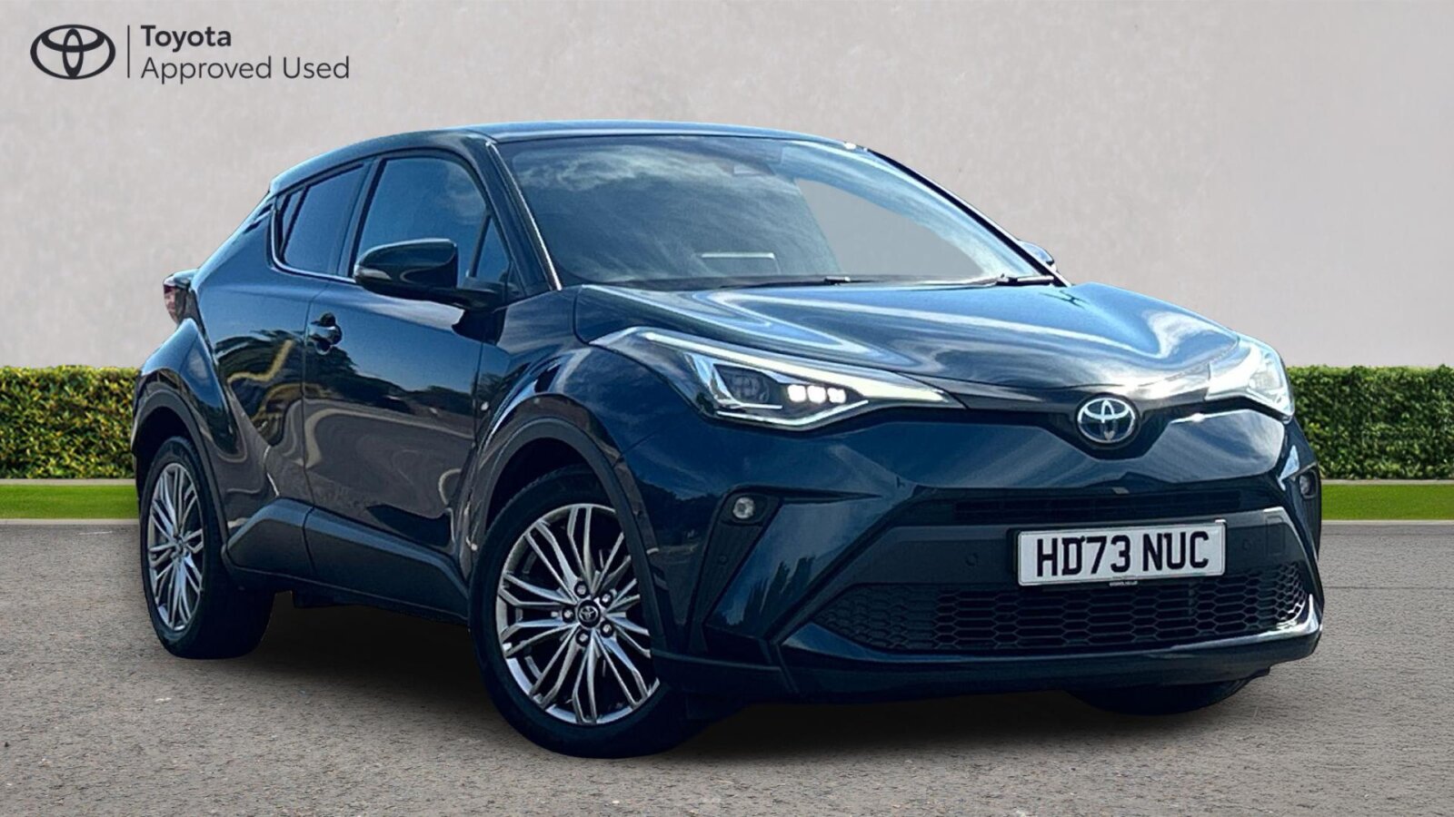 Main listing image - Toyota C-HR