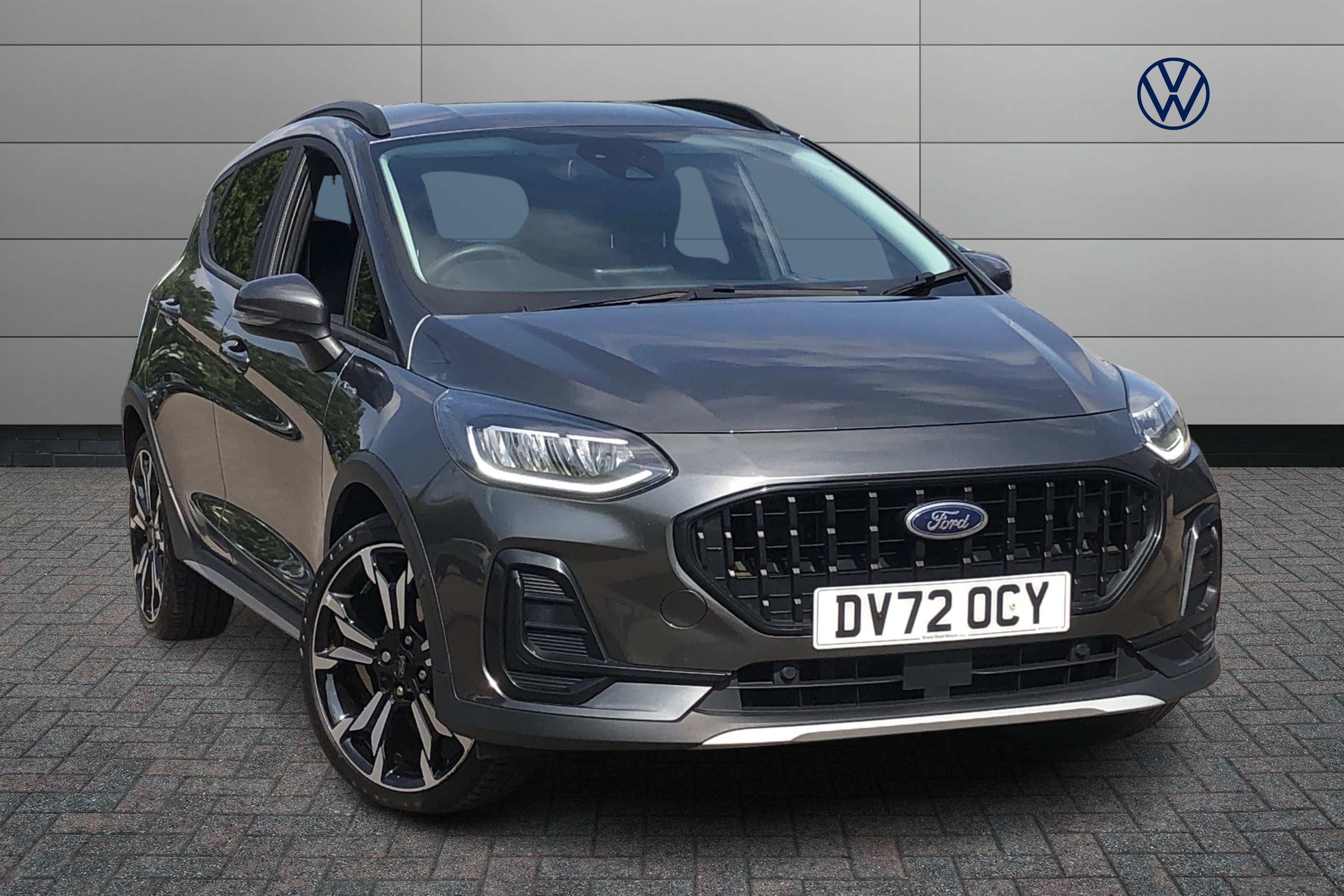 Main listing image - Ford Fiesta Active