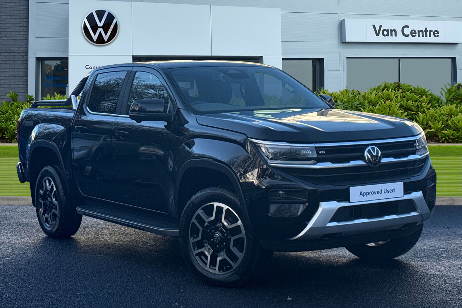 Main listing image - Volkswagen Amarok