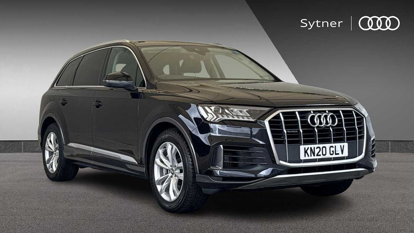 Main listing image - Audi Q7