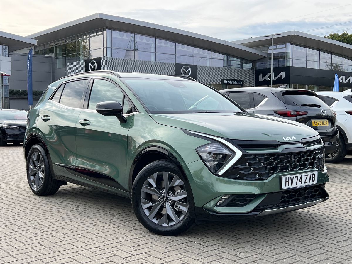 Main listing image - Kia Sportage