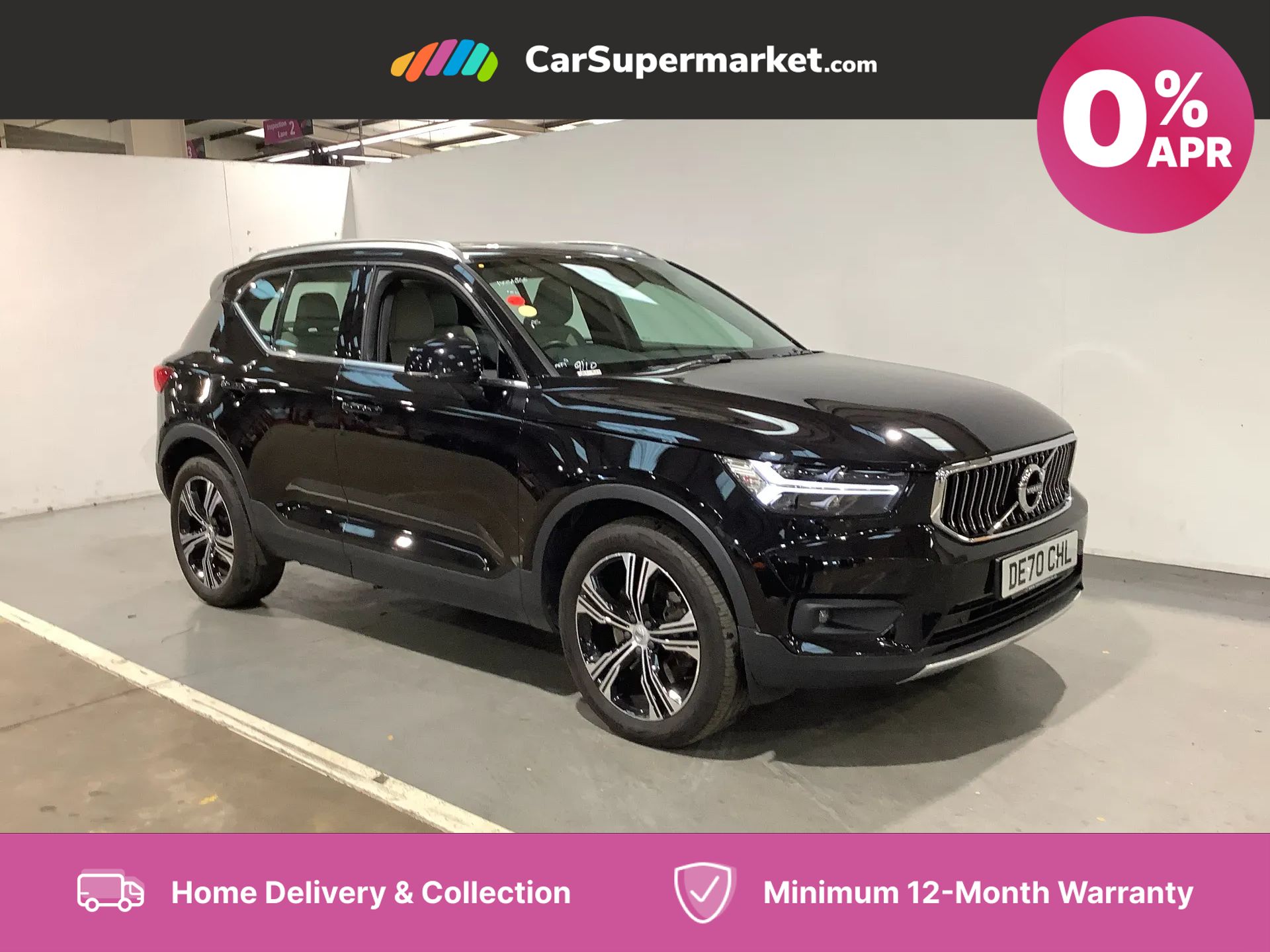 Main listing image - Volvo XC40 Recharge