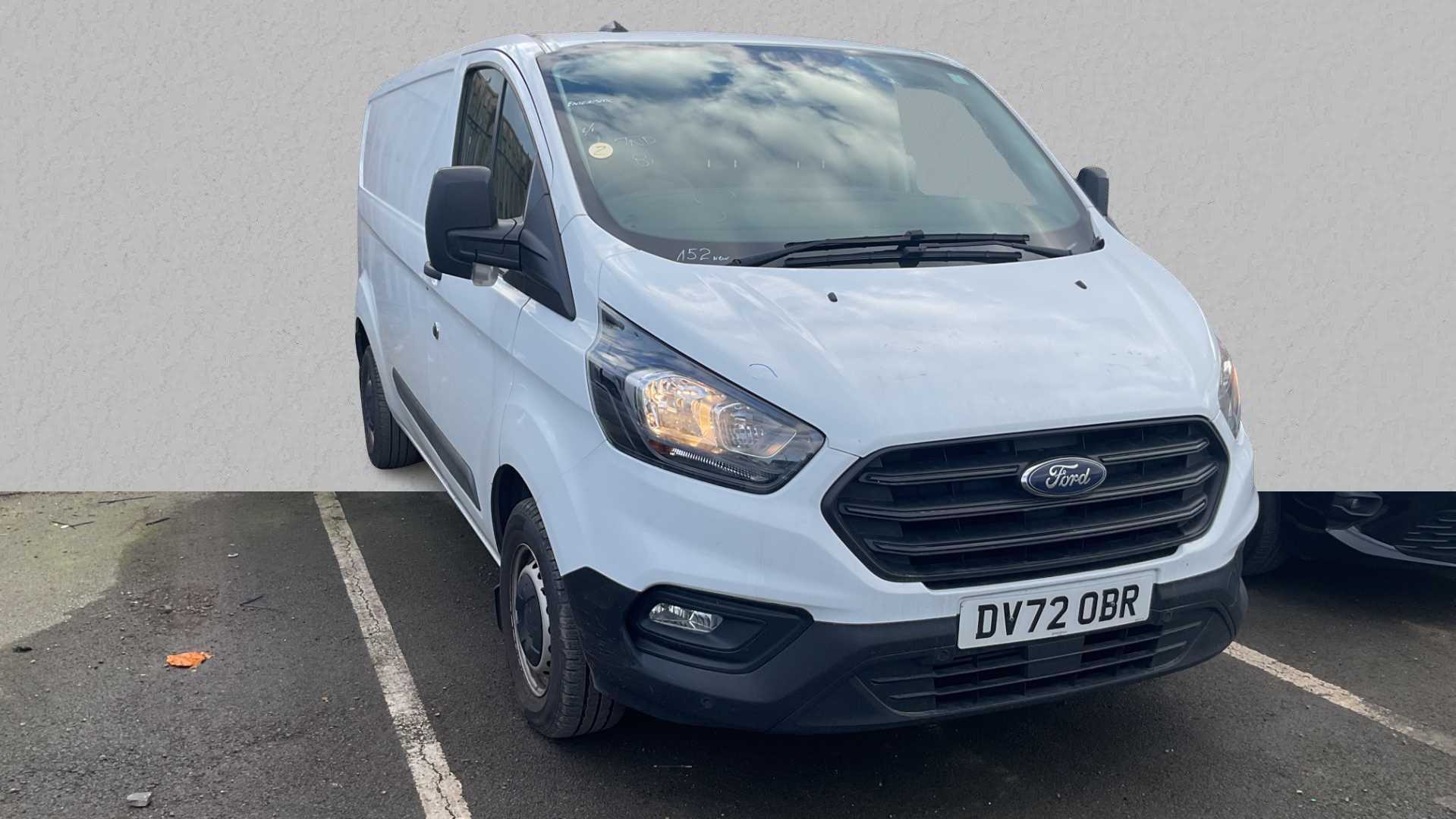 Main listing image - Ford Transit Custom