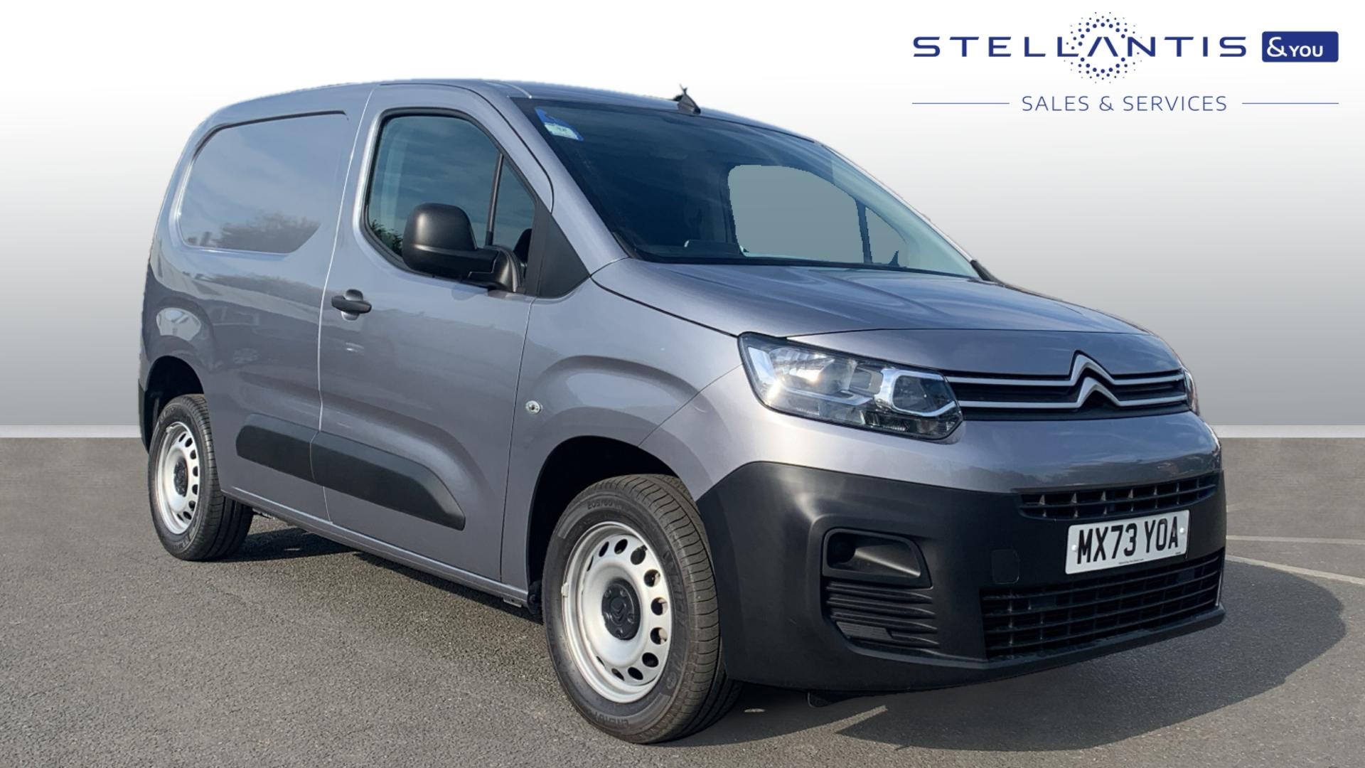 Main listing image - Citroen Berlingo Van