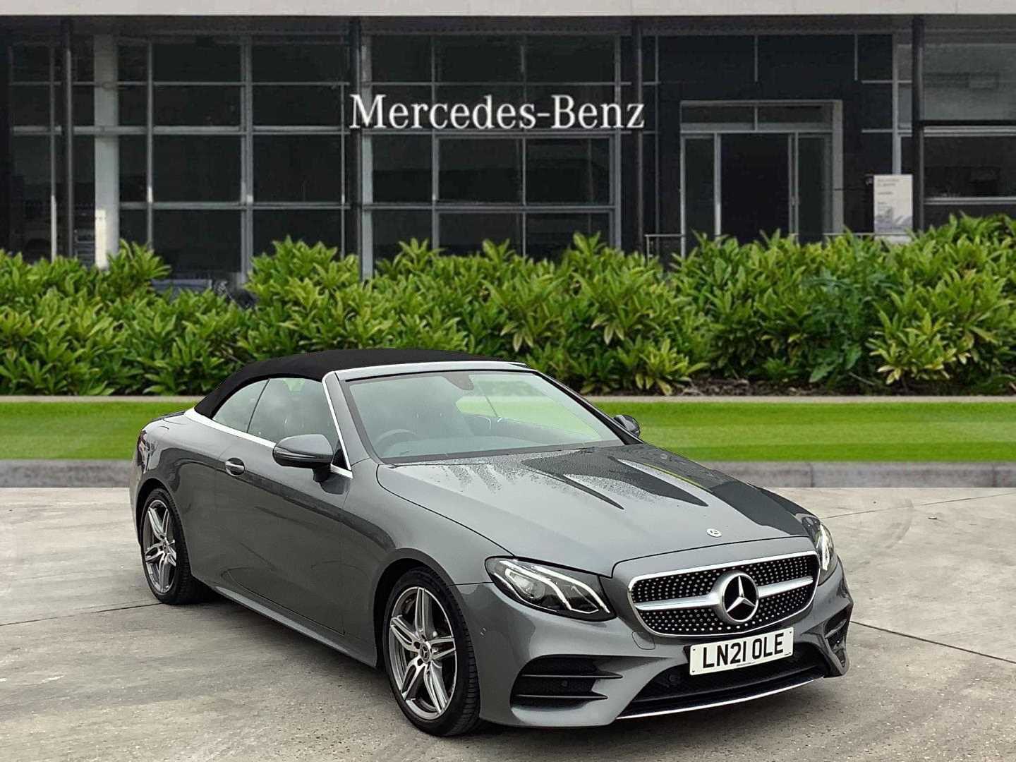 Main listing image - Mercedes-Benz E-Class Cabriolet