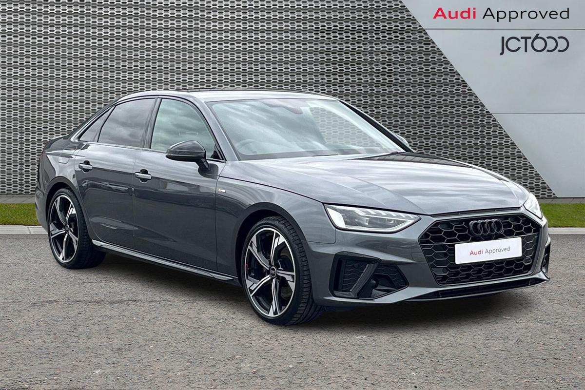 Main listing image - Audi A4