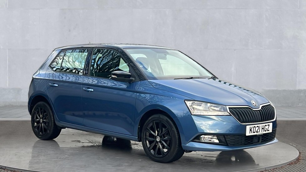 Main listing image - Skoda Fabia