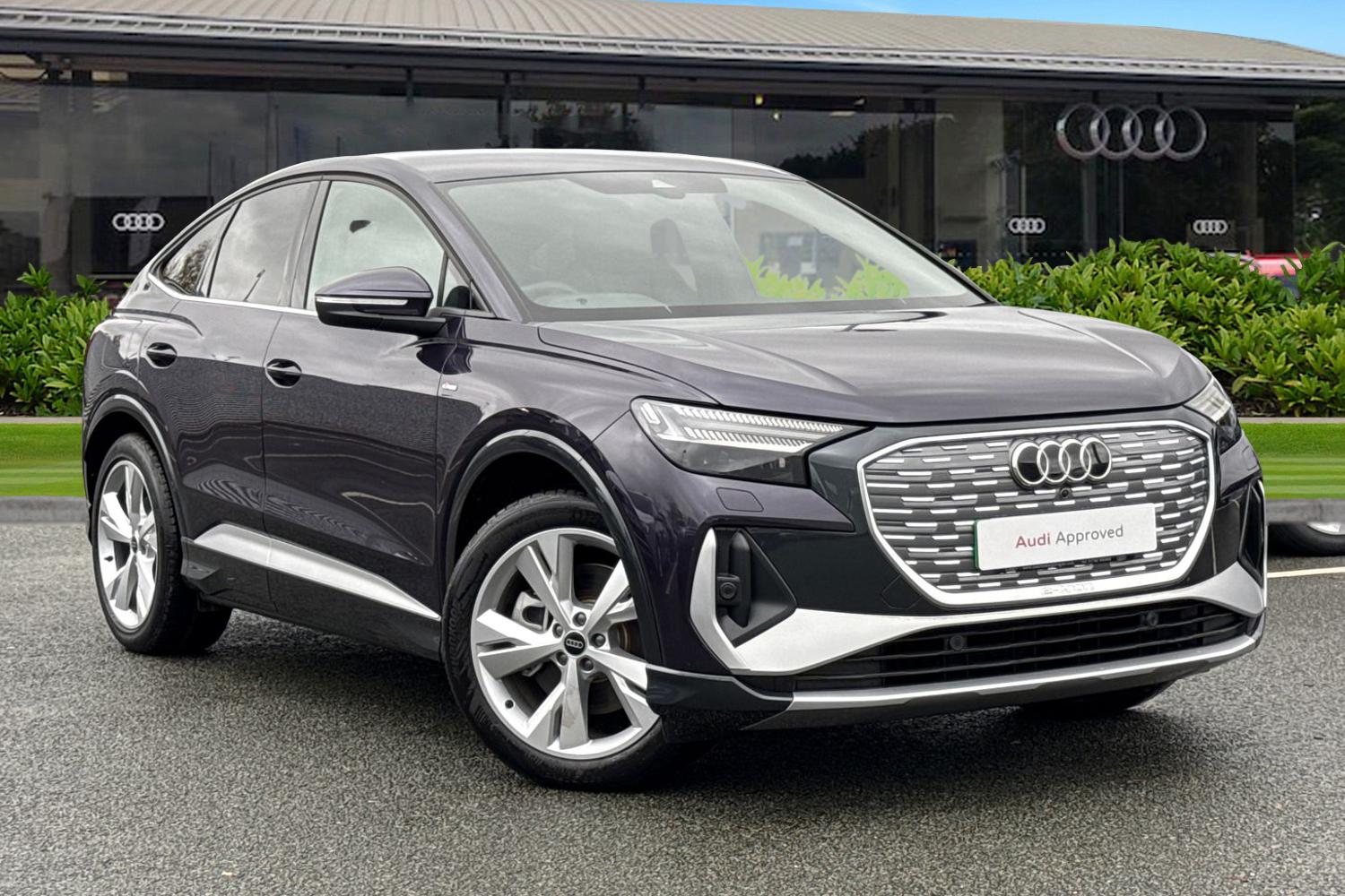 Main listing image - Audi Q4 e-tron Sportback