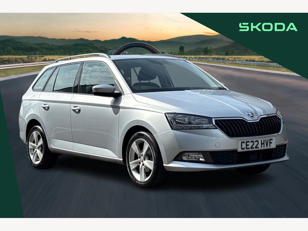 Main listing image - Skoda Fabia Estate