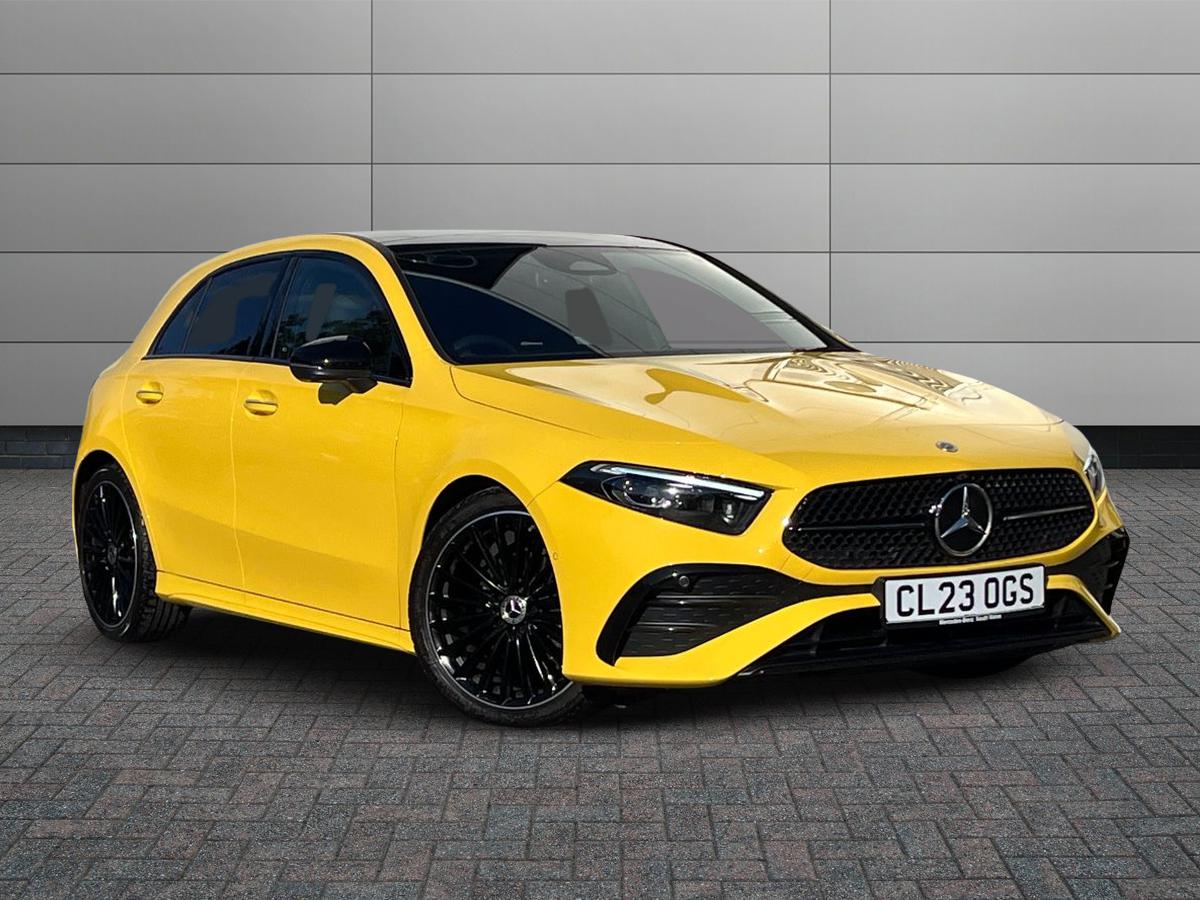 Main listing image - Mercedes-Benz A-Class