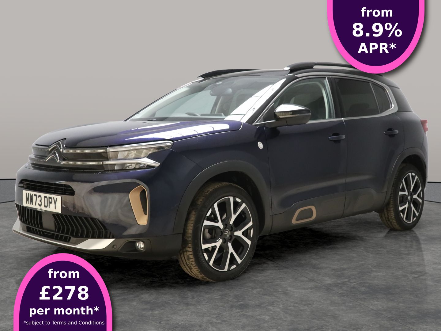 Main listing image - Citroen C5 Aircross