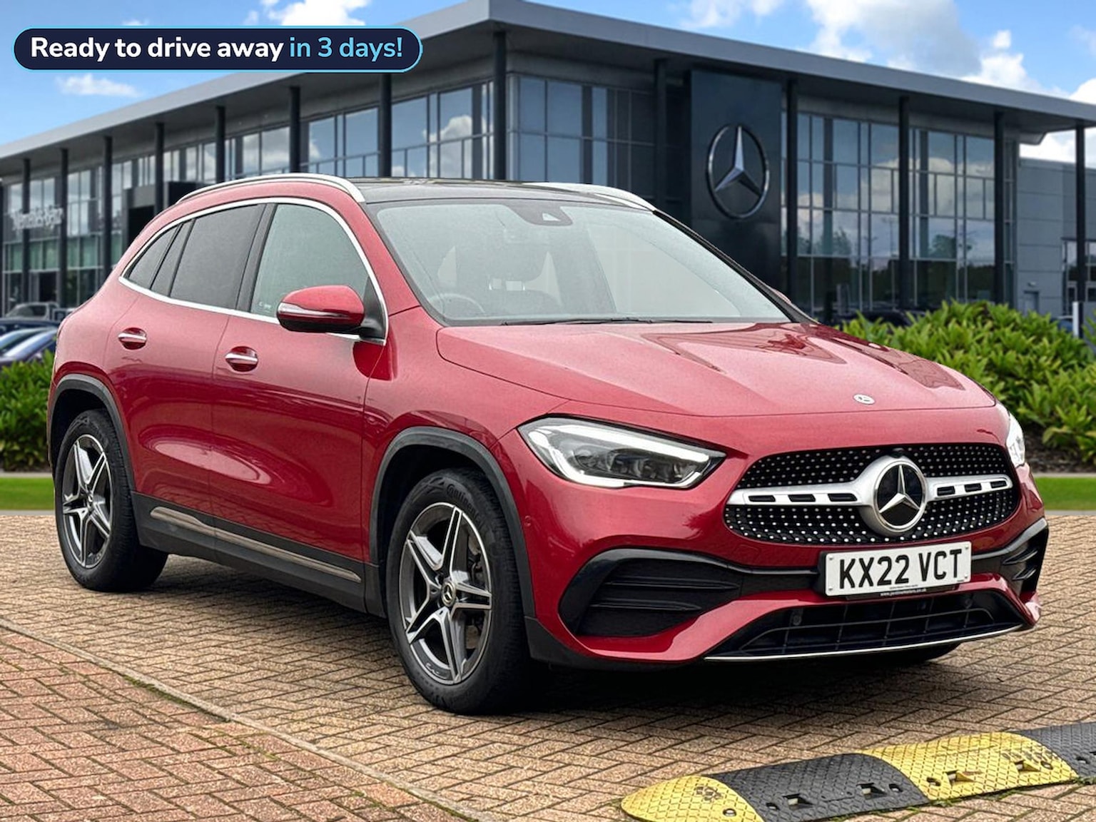 Main listing image - Mercedes-Benz GLA