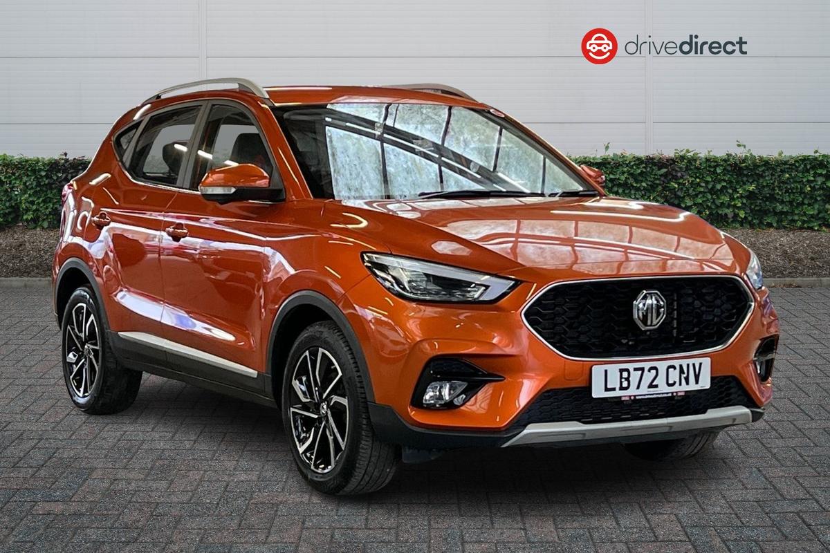 Main listing image - MG ZS