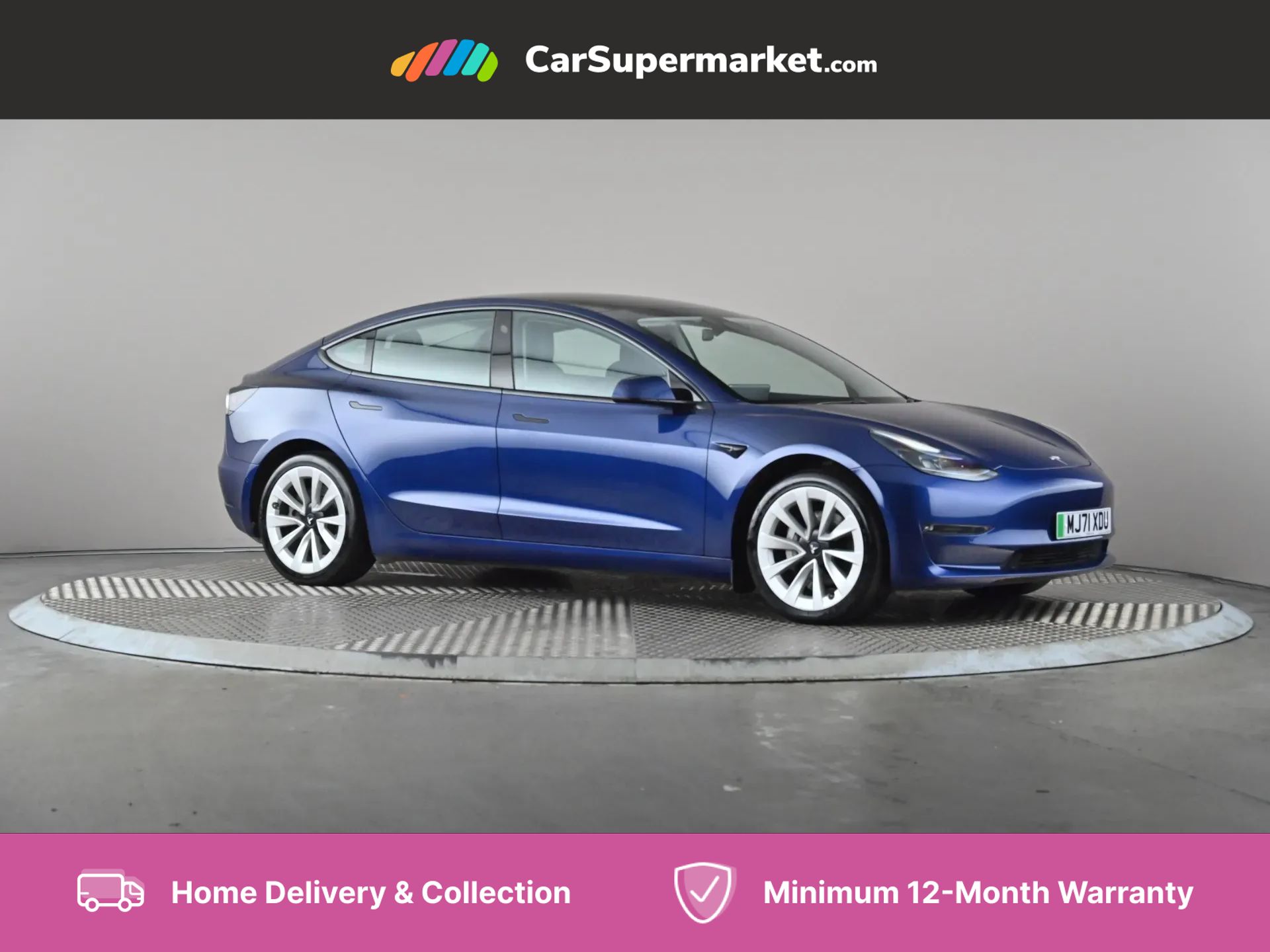 Main listing image - Tesla Model 3