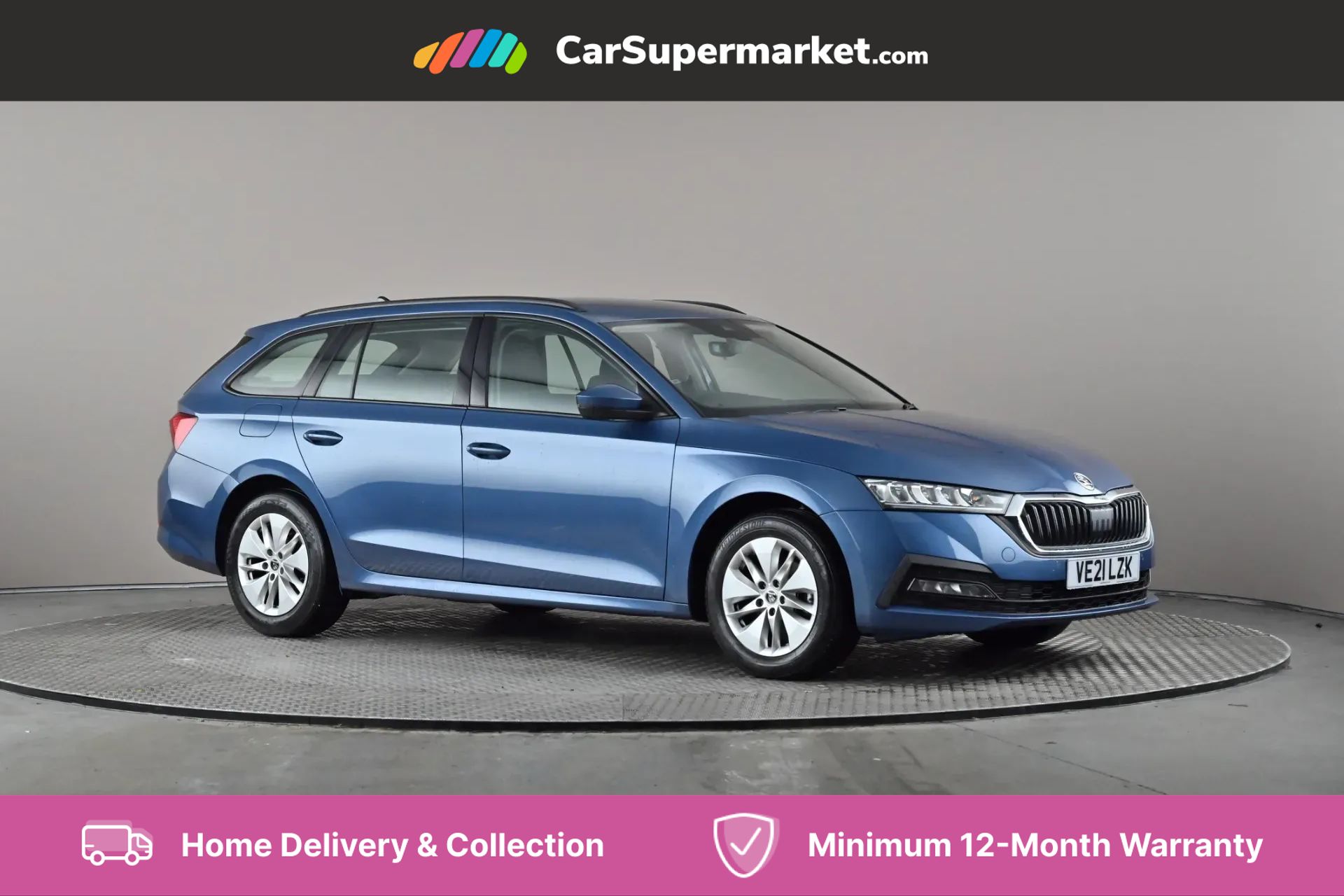 Main listing image - Skoda Octavia Estate