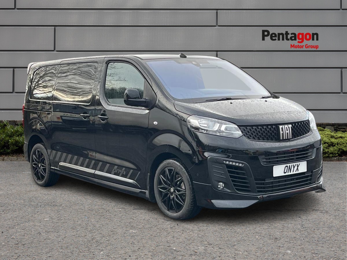 Main listing image - Fiat Scudo