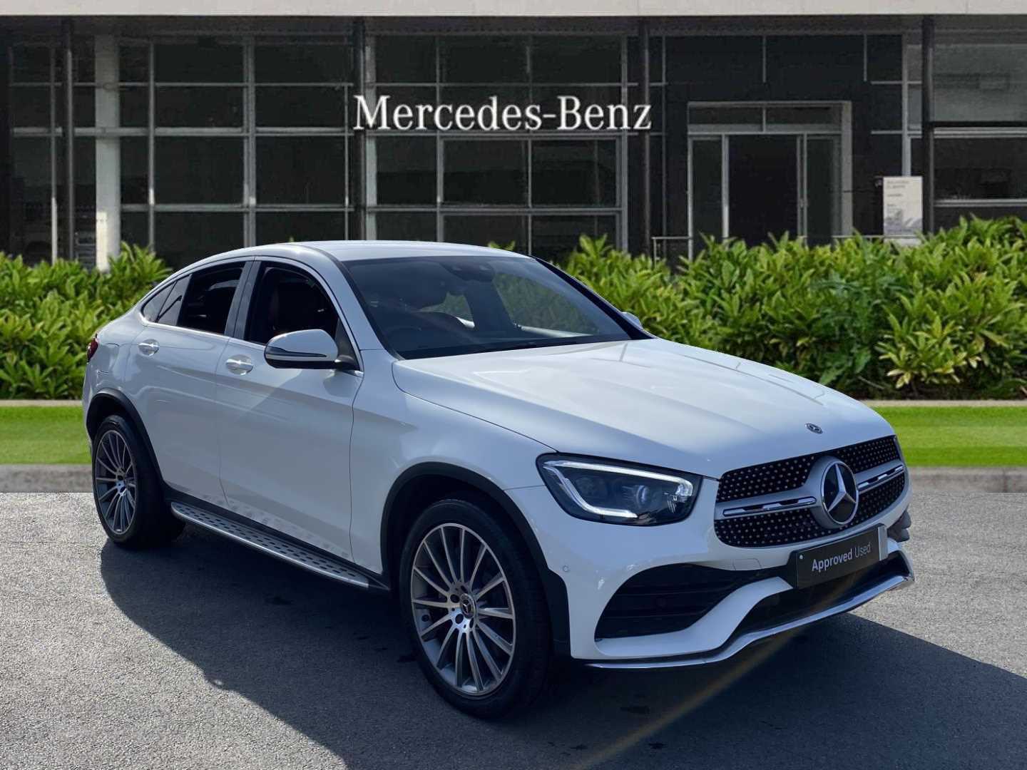 Main listing image - Mercedes-Benz GLC Coupe