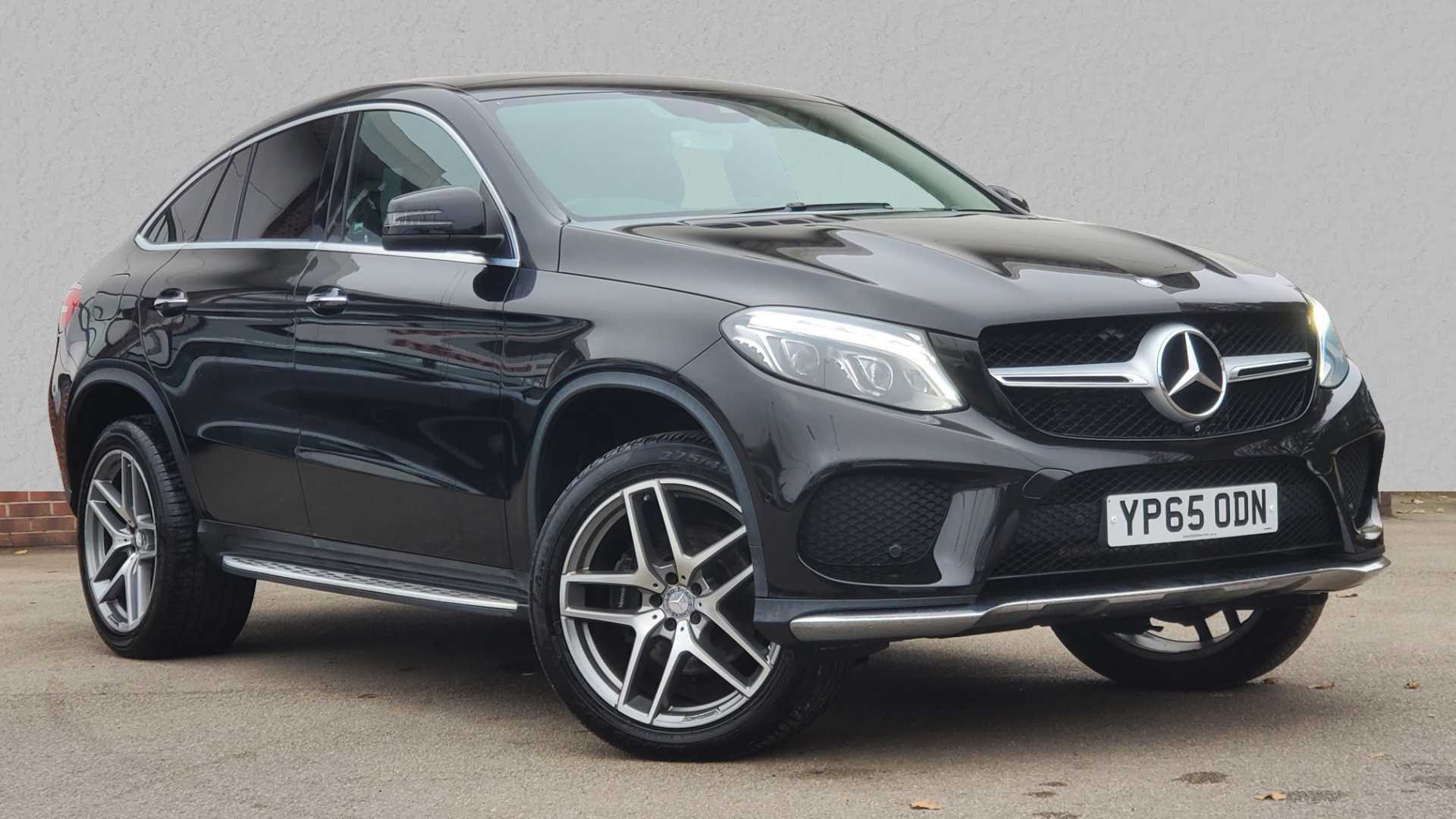 Main listing image - Mercedes-Benz GLE Coupe