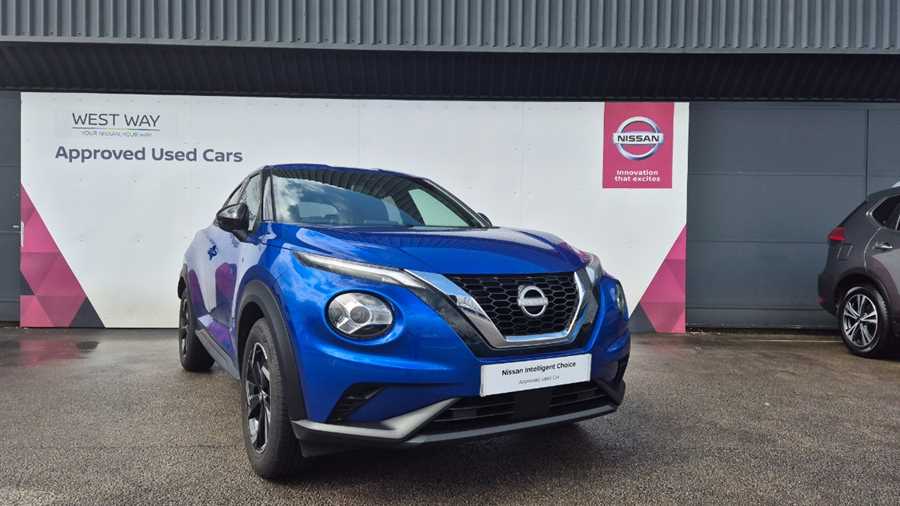 Main listing image - Nissan Juke