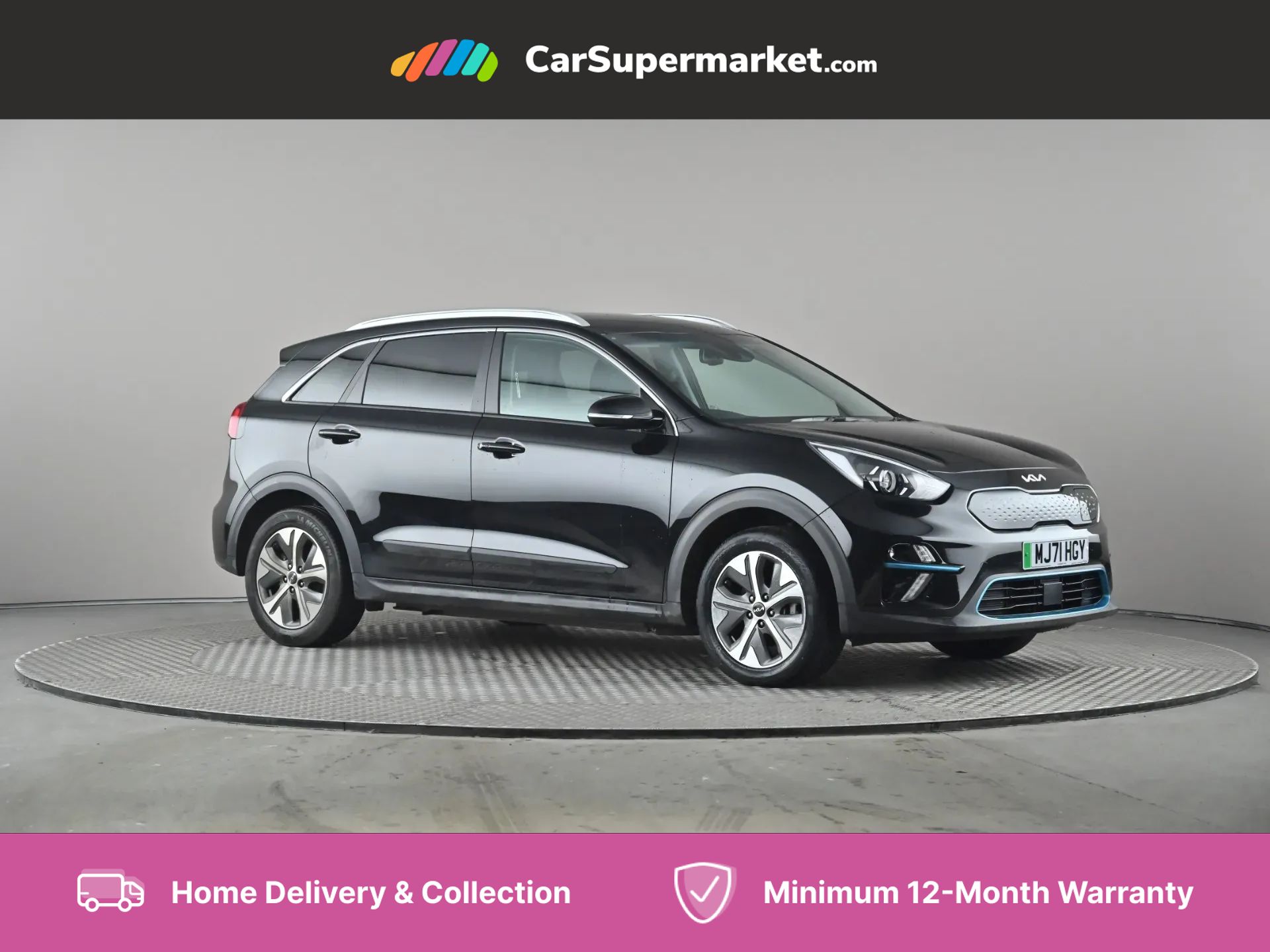 Main listing image - Kia e-Niro