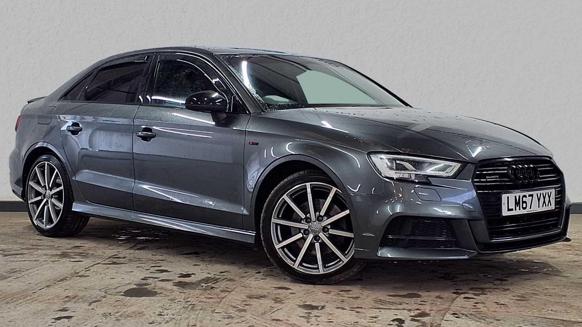 Main listing image - Audi A3 Saloon