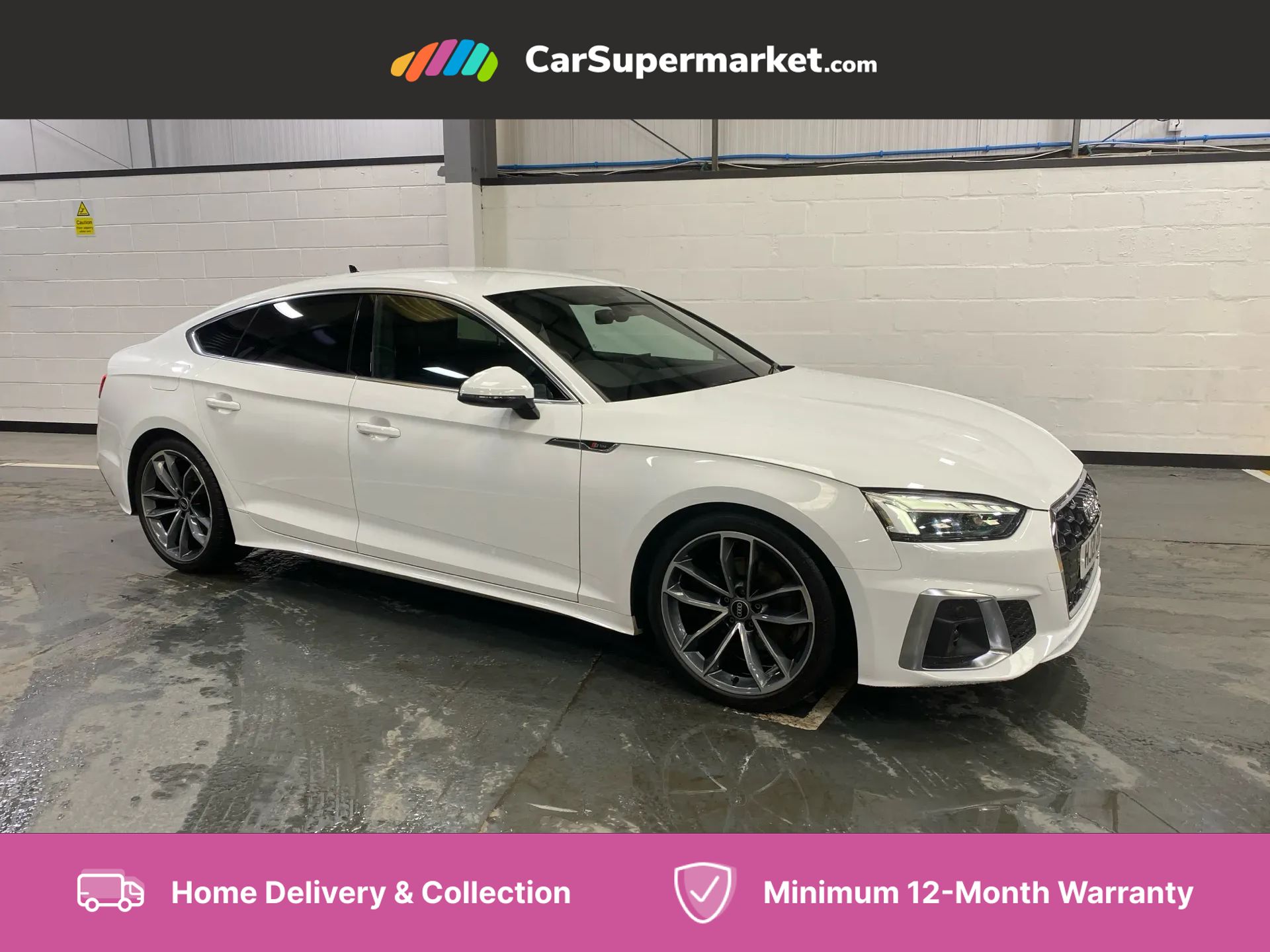 Main listing image - Audi A5 Sportback