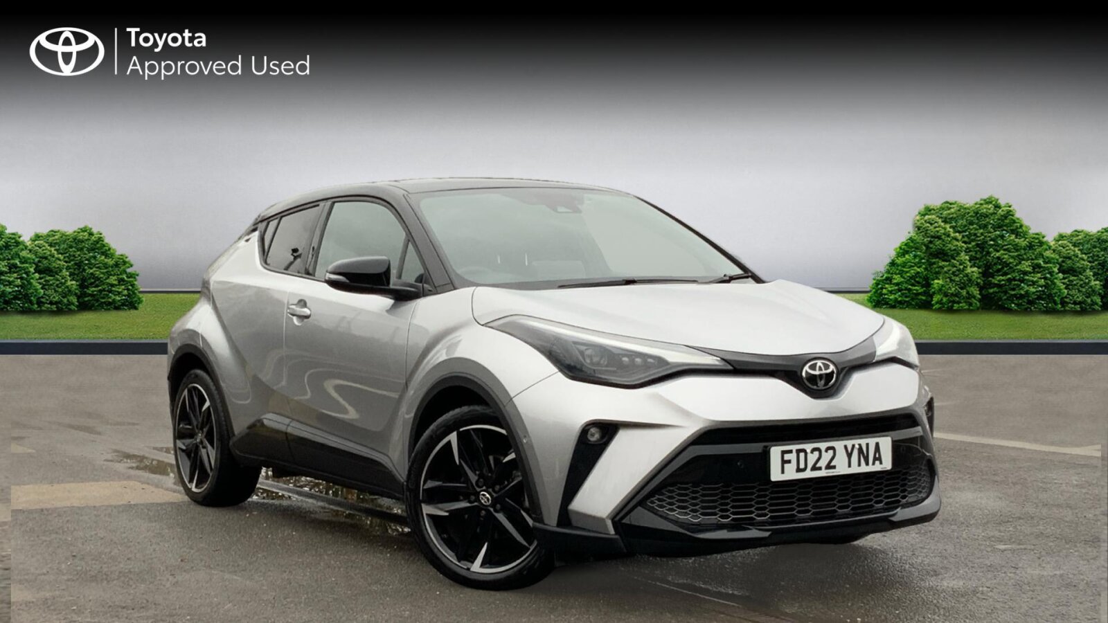 Main listing image - Toyota C-HR