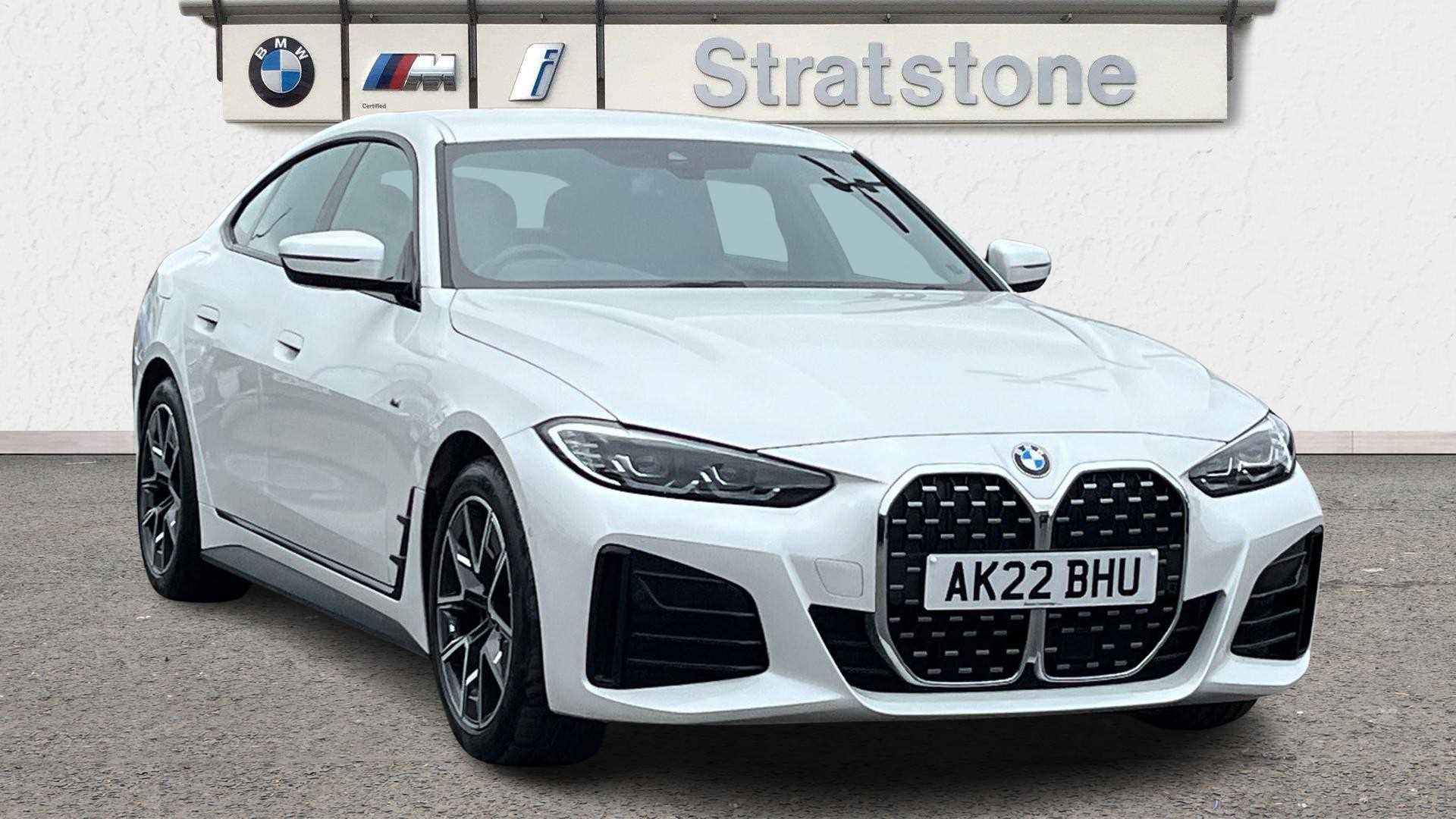 Main listing image - BMW 4 Series Gran Coupe