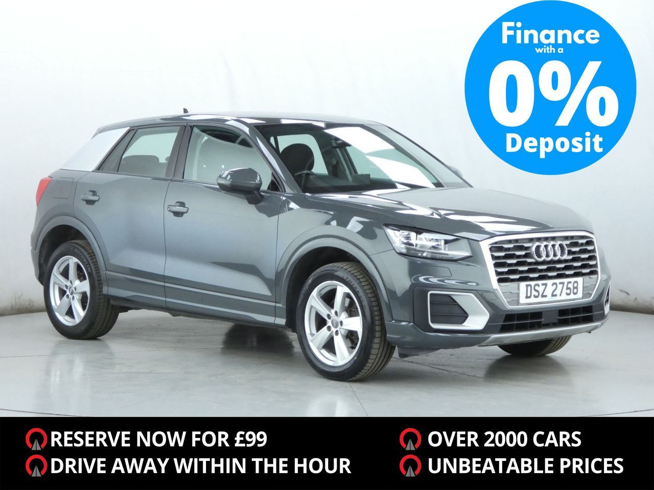 Main listing image - Audi Q2