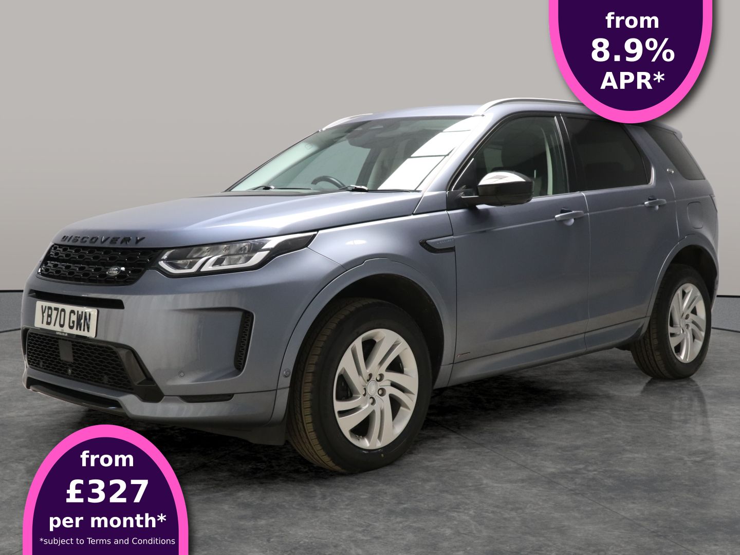 Main listing image - Land Rover Discovery Sport