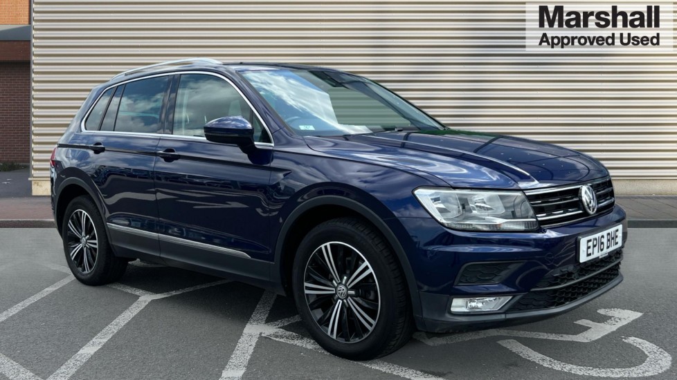 Main listing image - Volkswagen Tiguan