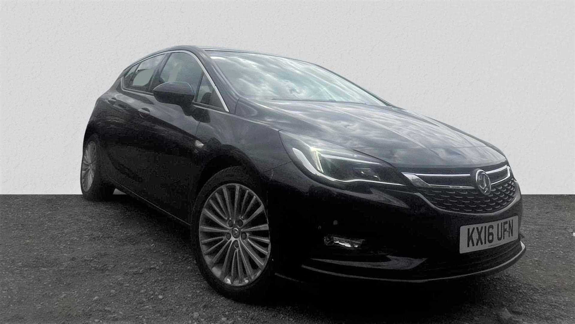 Main listing image - Vauxhall Astra