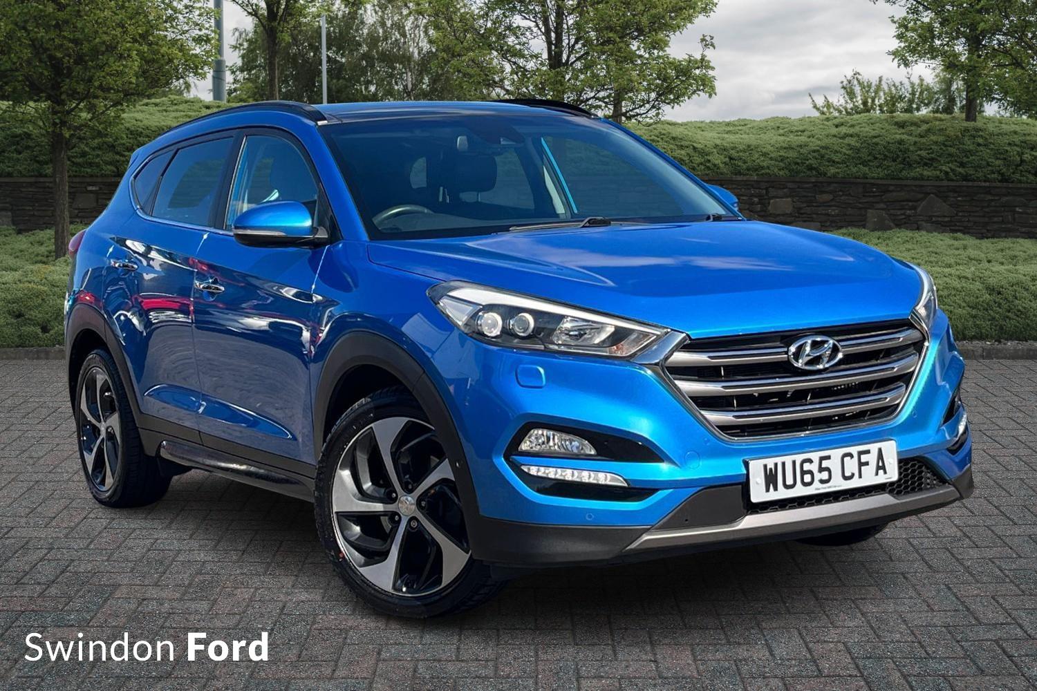 Main listing image - Hyundai Tucson