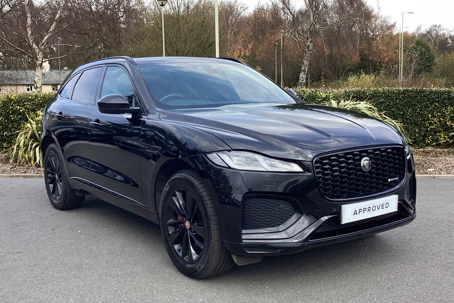 Main listing image - Jaguar F-Pace