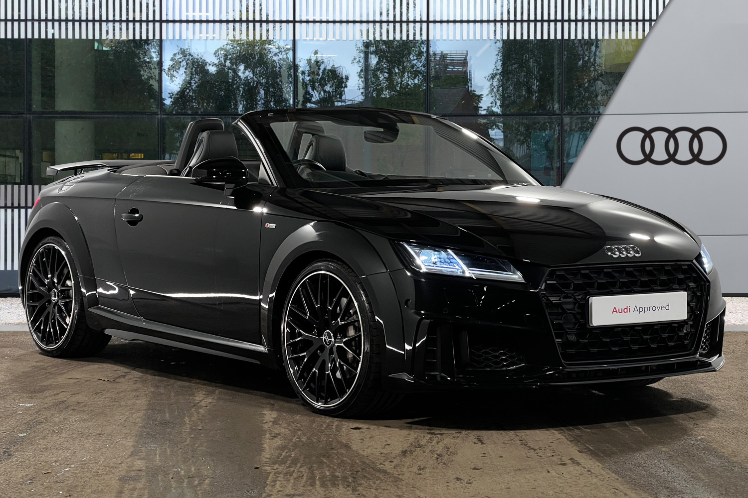 Main listing image - Audi TT Roadster