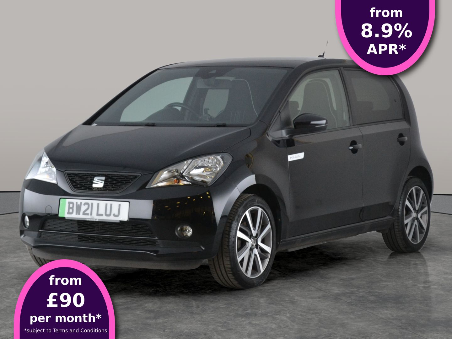 Main listing image - SEAT Mii Electric