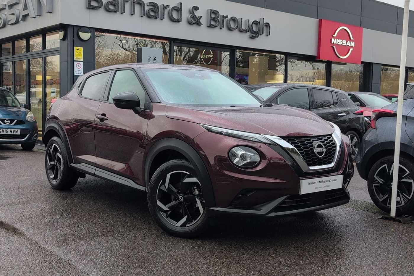 Main listing image - Nissan Juke