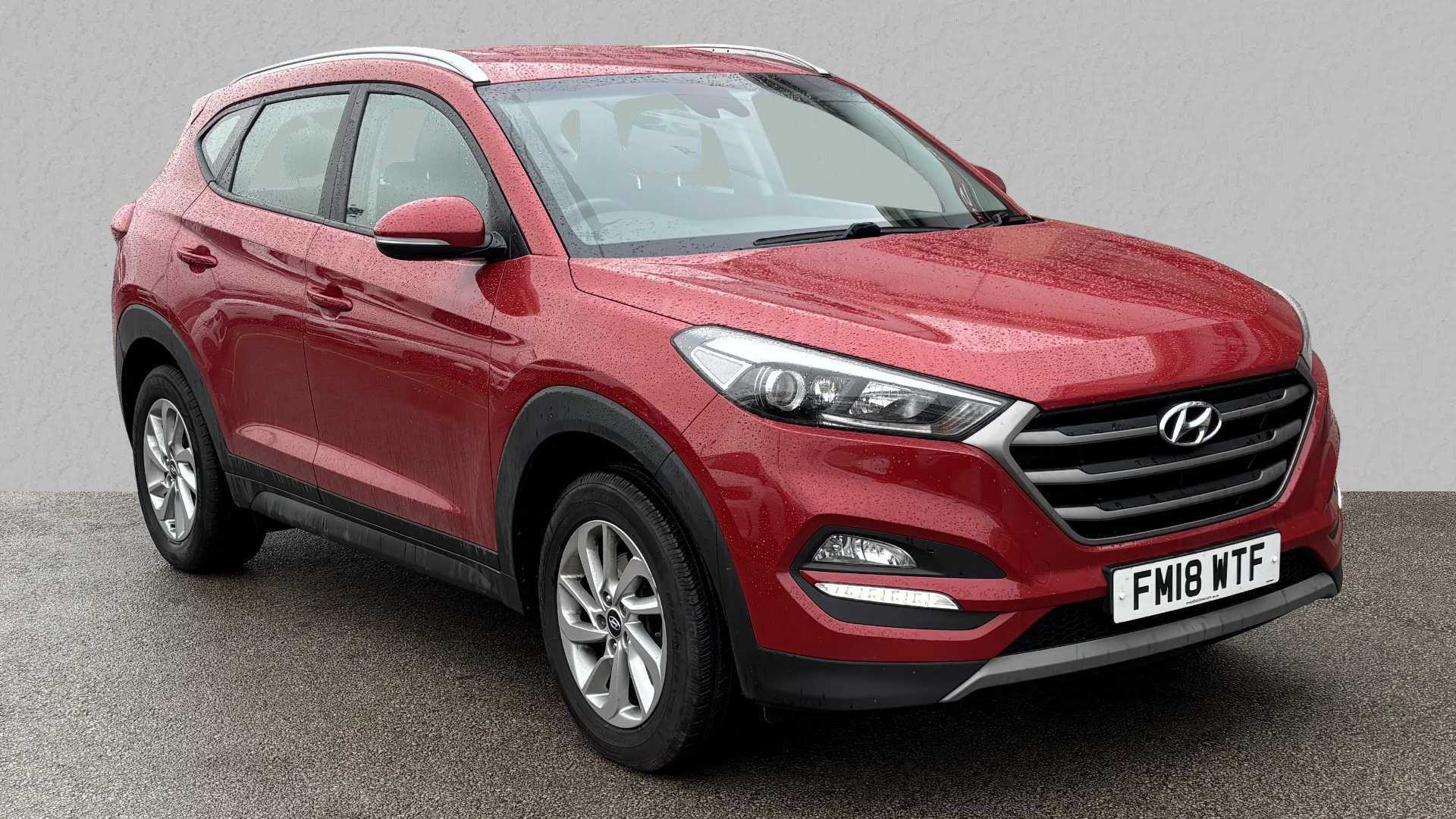 Main listing image - Hyundai Tucson