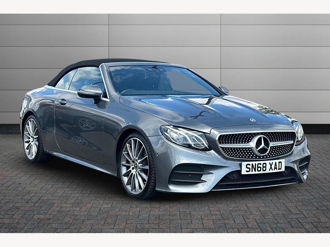 Main listing image - Mercedes-Benz E-Class Cabriolet
