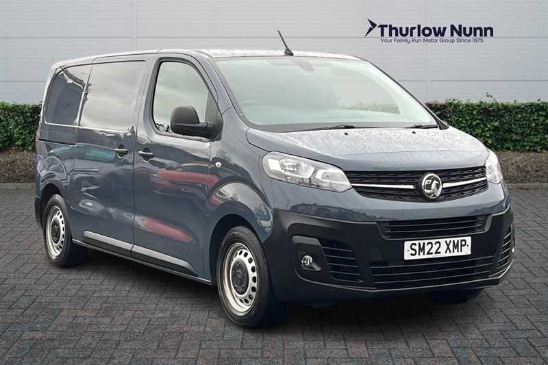 Main listing image - Vauxhall Vivaro